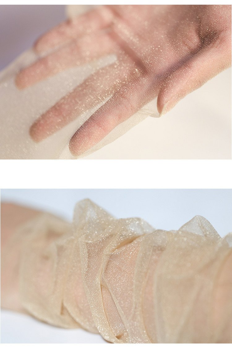 夏季超薄透明0D丝袜一线档脚尖透明性感黑丝无痕隐形女打底连裤袜详情18