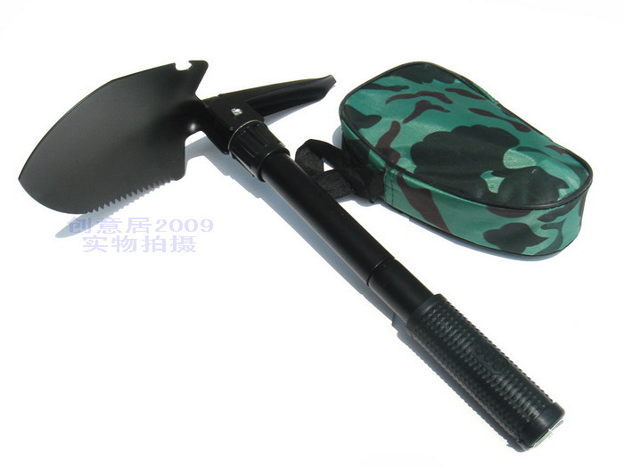 Multi-functional folding engineer shovel, shovel, camping survival emergency equipment, portable small hardware tools, agricultural shovel pic 52