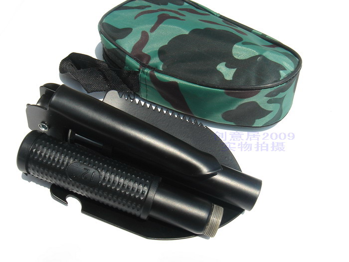 Multi-functional folding engineer shovel, shovel, camping survival emergency equipment, portable small hardware tools, agricultural shovel pic 55