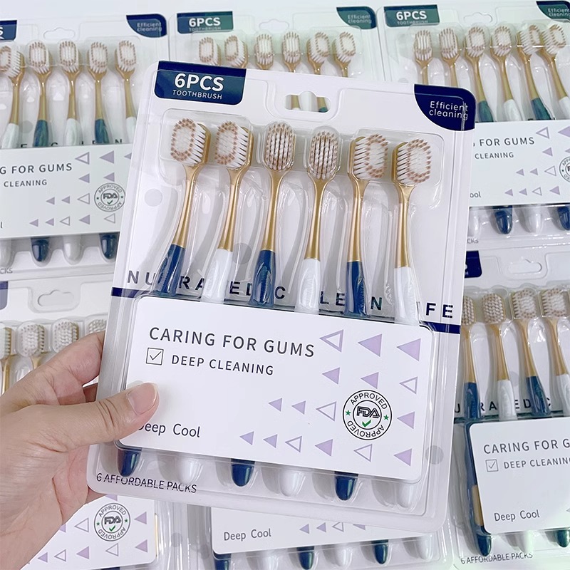 牙刷成人软毛高端家庭装家用品牌官方旗舰店正品女生男士情侣专用详情2