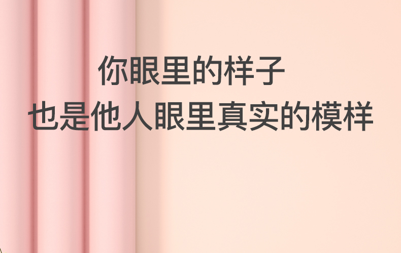 led化妆镜带灯补光宿舍桌面台式梳妆镜女折叠网红随身便携小镜子详情4