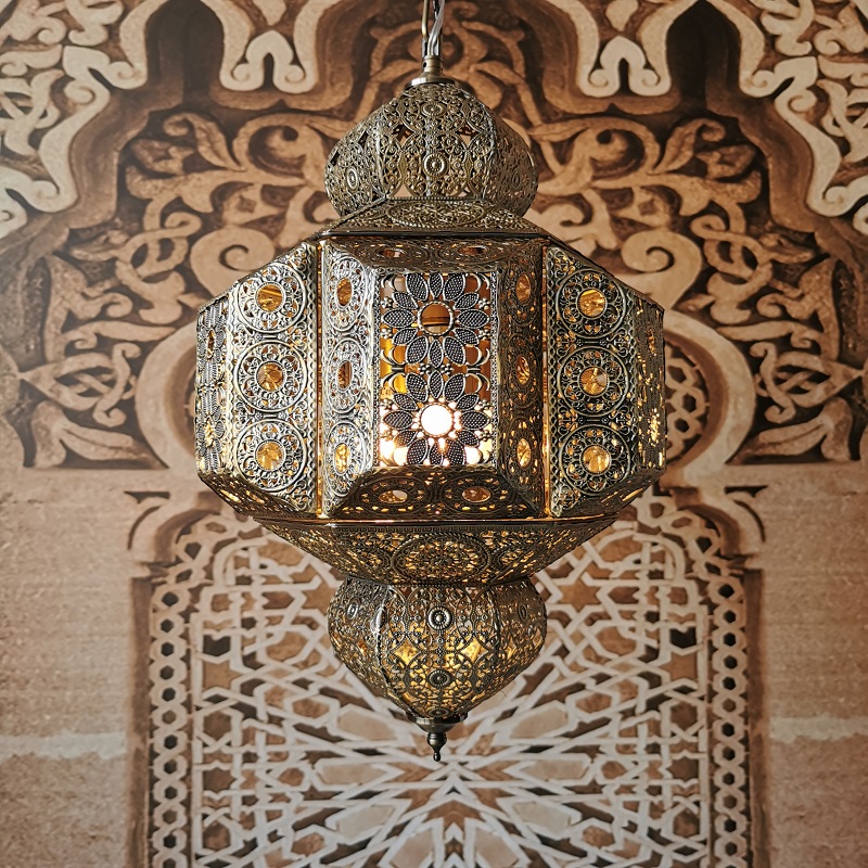 装饰性吊灯现代简约客厅灯具吸顶灯卧室餐厅照明灯具详情8