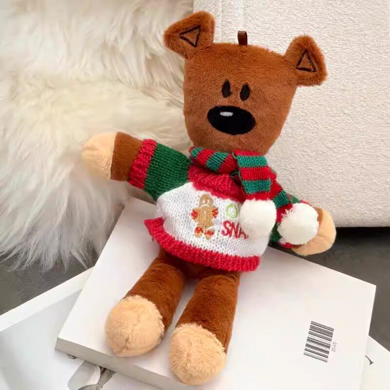 爆款憨豆先生憨豆熊毛绒玩具公仔可爱泰迪熊玩偶儿童女生礼物批发详情7