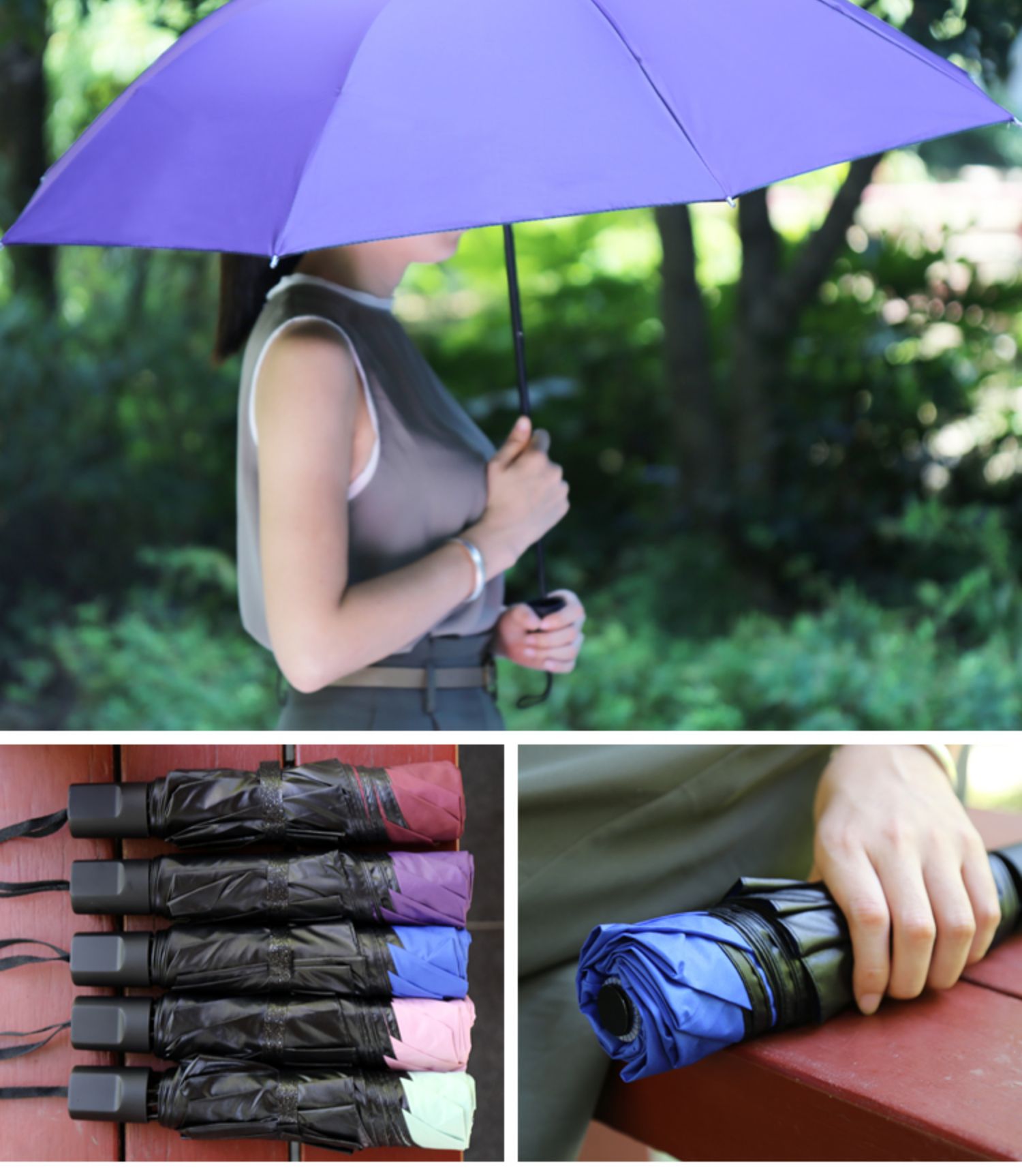 广告伞雨伞logo礼品伞折叠伞订 制订 制印字图案大号太阳伞详情20