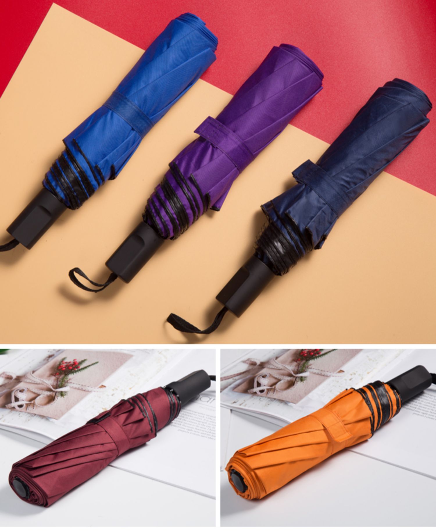 广告伞雨伞logo礼品伞折叠伞订 制订 制印字图案大号太阳伞详情22