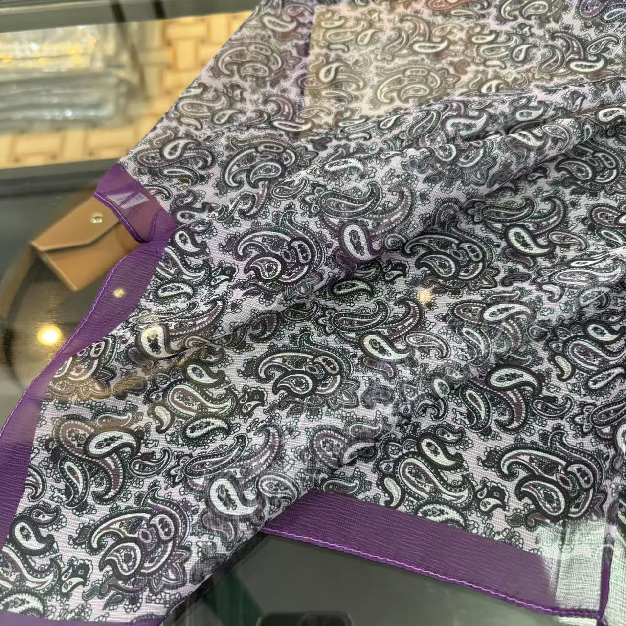 【 Lightweight Celissa 】 New Spring/Summer 2025 Silk scarf, versatile and stylish Celissa, high-end and stylish scarf pic 8