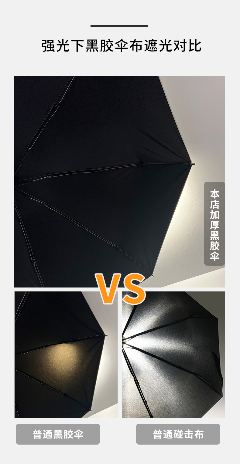 五折遮阳伞胶囊太阳伞女防晒防紫外线两用迷你小巧晴雨伞厂家批发详情8