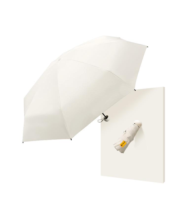 五折遮阳伞胶囊太阳伞女防晒防紫外线两用迷你小巧晴雨伞厂家批发详情13