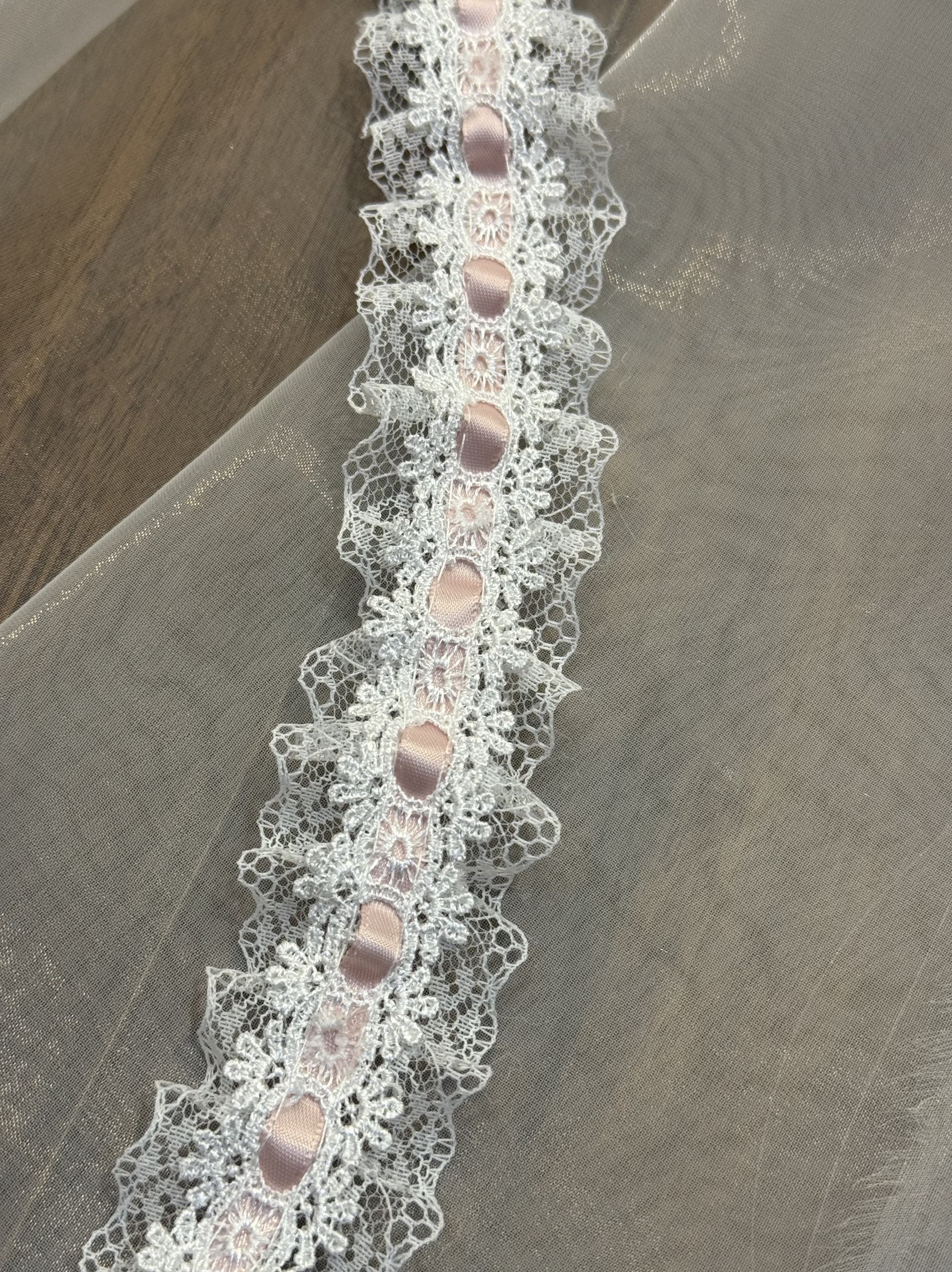 High-end diy DIY lace trim, ribbon Lolita, white baby clothes, bags, skirts, hats and decorations Specification image