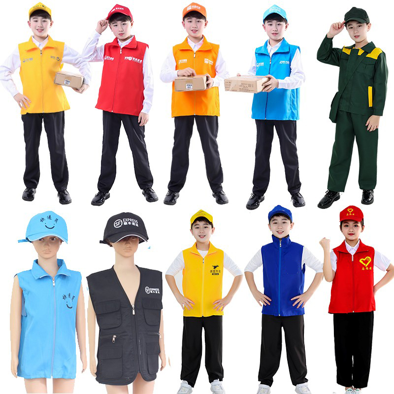 职业女裙套装实物图