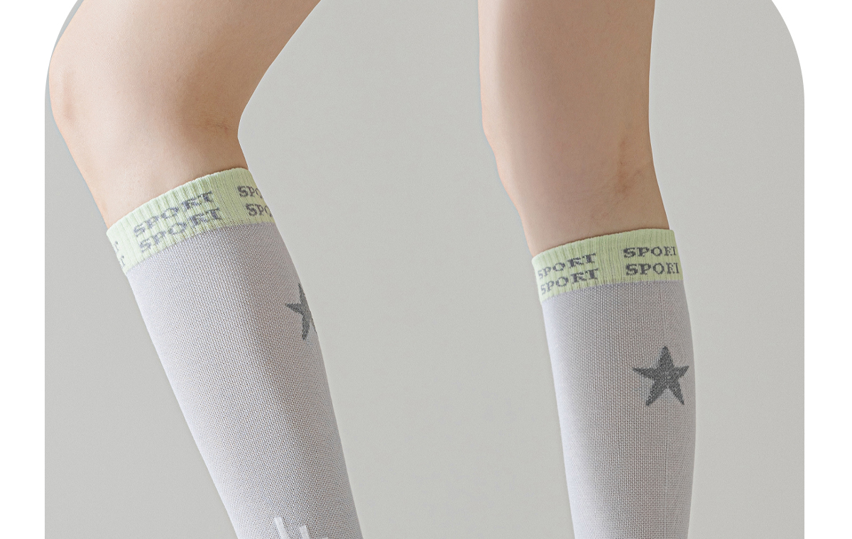 Road cycling socks for men and women, reflective bicycles, outdoor hiking socks, professional sports pressure calf running socks pic 27