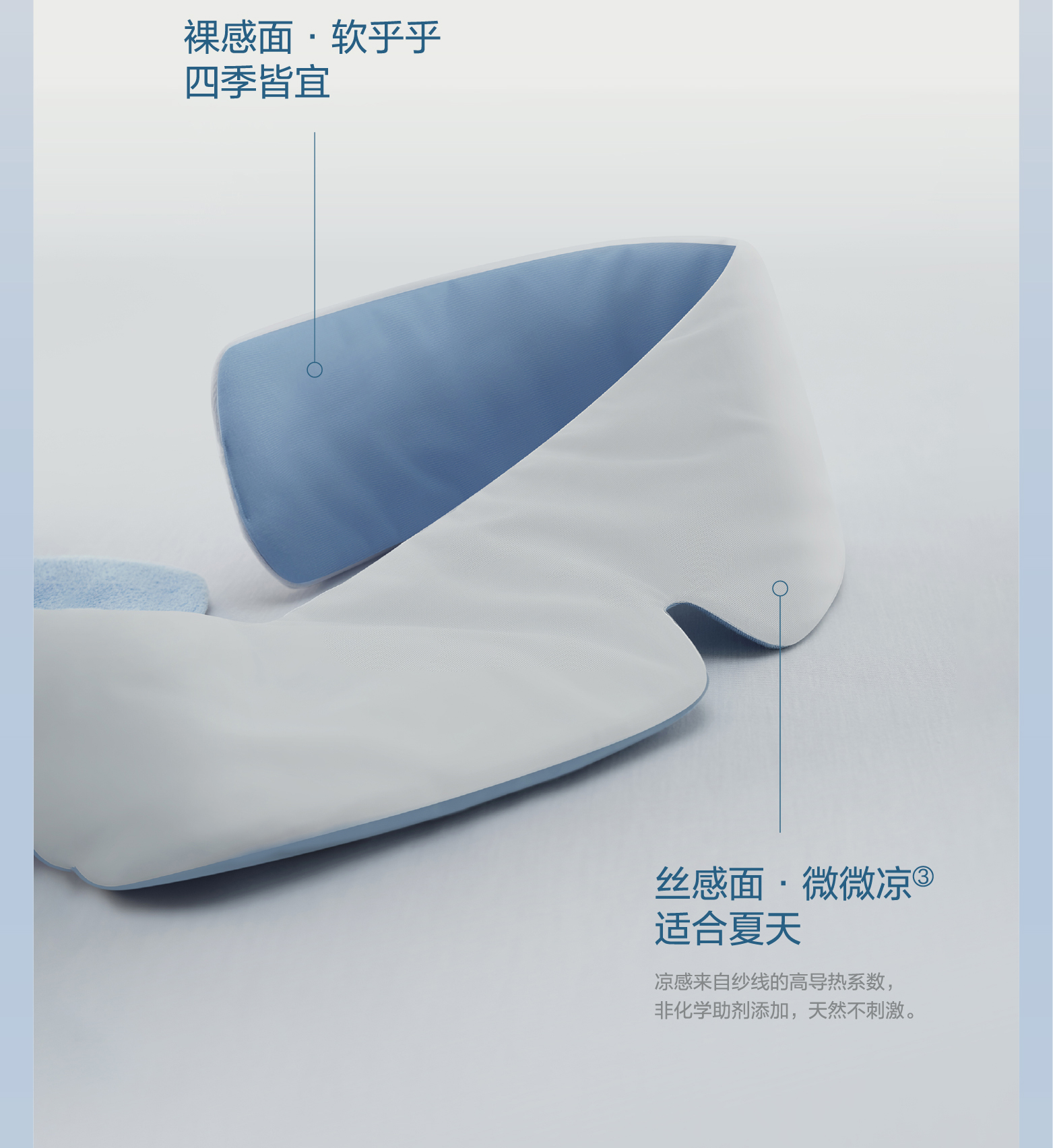 亚朵星球同款眼罩深睡眠无感遮光可机洗防螨抑菌比真丝透气舒适详情13