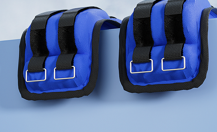 健身负重沙袋跑步舞蹈训练绑腿沙袋脚踝腿部手腕运动男女负重沙包详情18