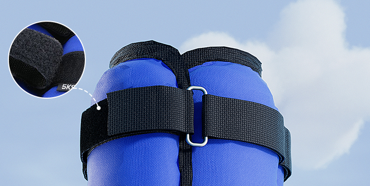 健身负重沙袋跑步舞蹈训练绑腿沙袋脚踝腿部手腕运动男女负重沙包详情11