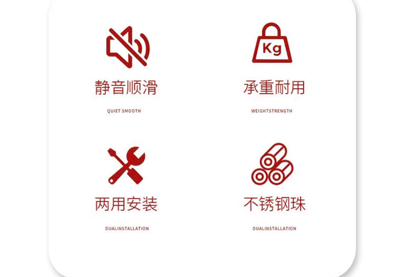 万向轮轮子移动粘贴式滑轮底座滚珠免打孔钢珠尼龙珠静音家具脚轮详情3