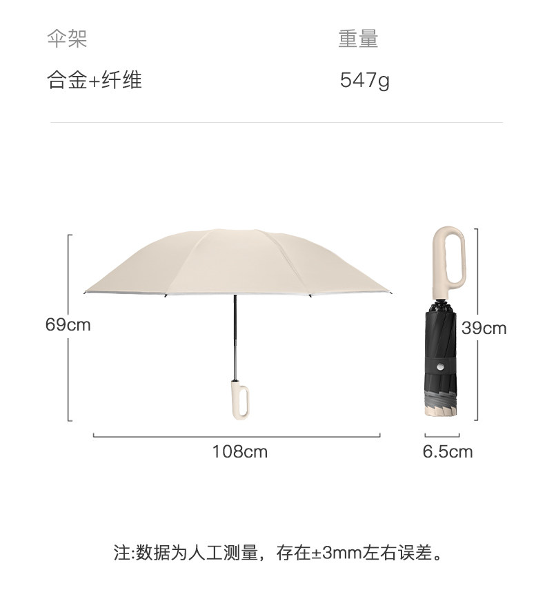 色丁长柄反向不湿车伞雨伞一次性防风防水详情35