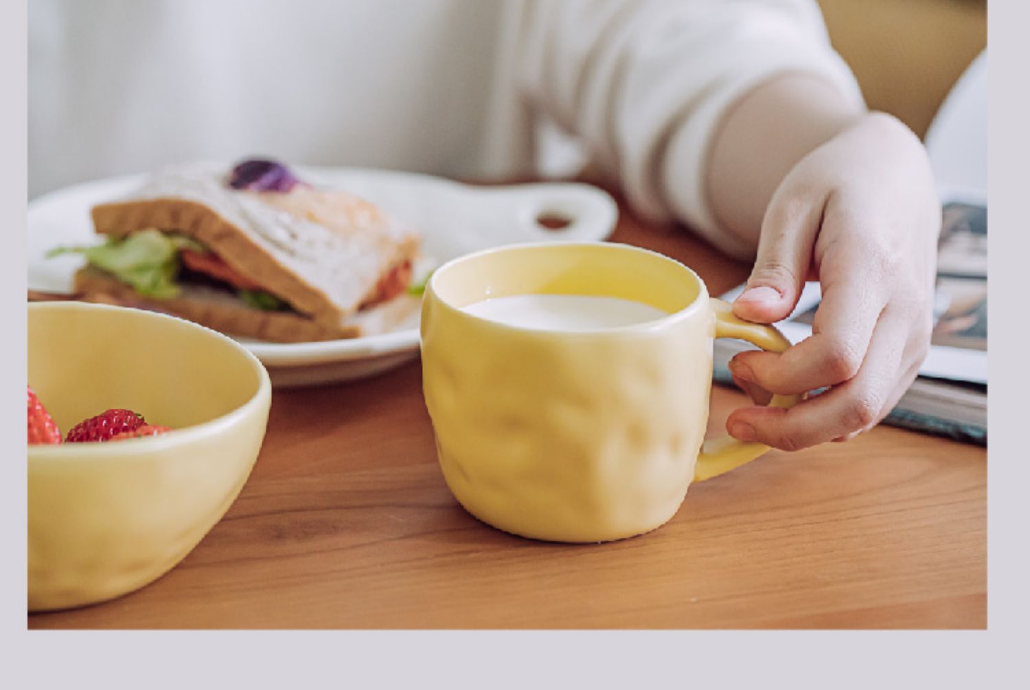 碗盘套装家用陶瓷碗面汤碗一人食手捏餐具平盘深烤盘碟子盘子详情19