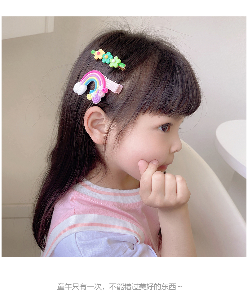 儿童多巴胺发夹发饰卡通发卡bb夹女童可爱宝宝刘海侧边夹头饰批发详情18