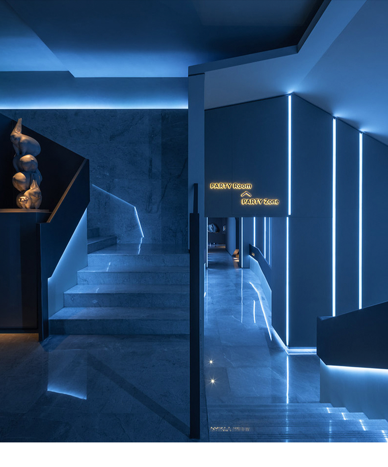 低压24V12V灯带线形灯自粘客厅背景墙贴片橱柜嵌入式卡槽led灯条详情21