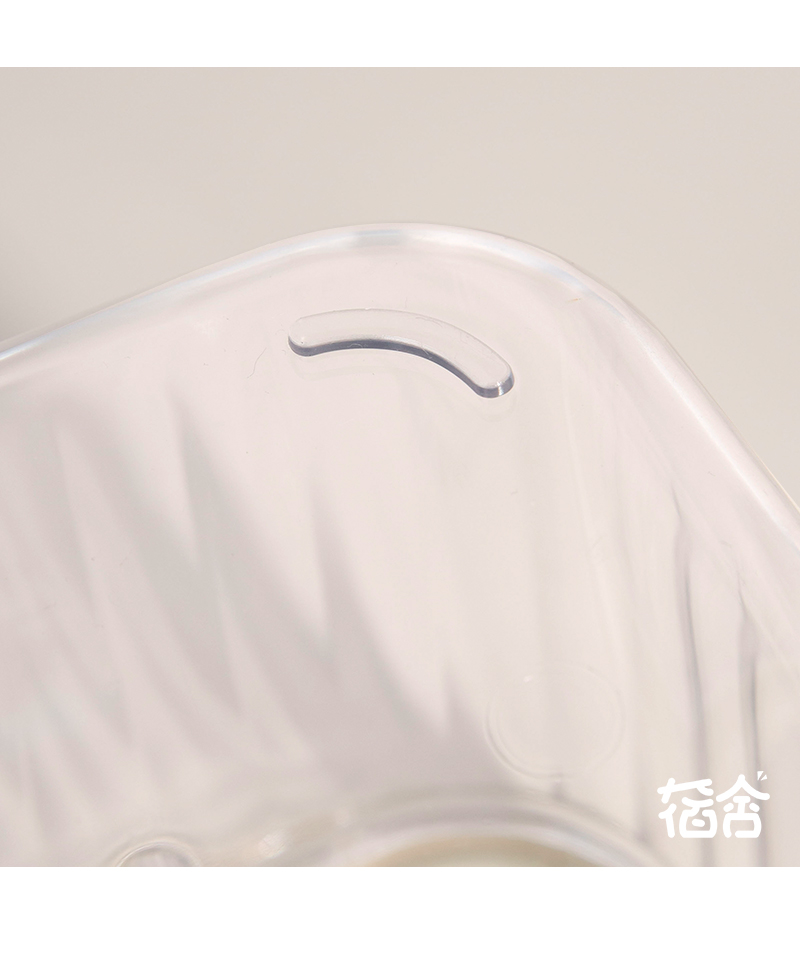 可爱小萌粒收纳盒透明diy迷你轻奢盲盒首饰盒罐子皮筋头绳整理盒详情9