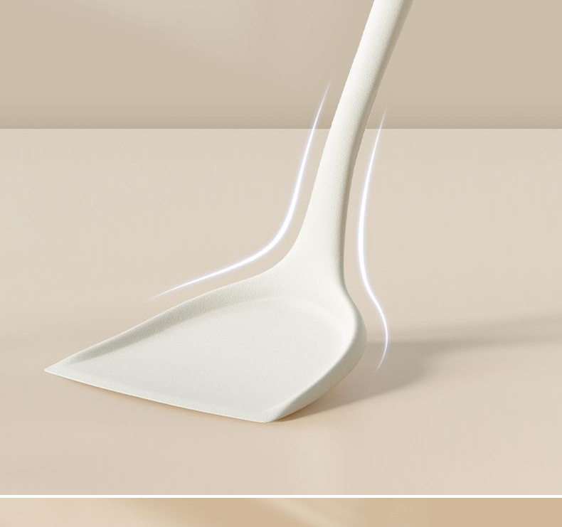 食品级硅胶铲子不粘锅专用锅铲耐高温硅胶铲子护锅家用炒菜铲汤勺详情10