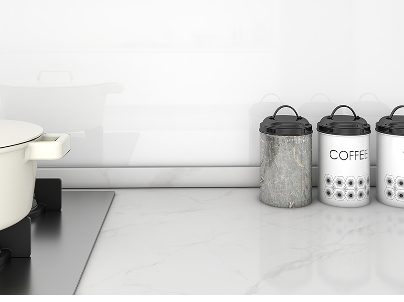 墙纸自粘家用加厚防水瓷砖墙贴橱柜灶台桌面装饰厨房防油贴纸批发详情19