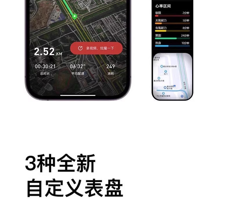 华强北S10智能手表iwatch9NFC蓝牙接打电话运动手环黑科技多功能详情13