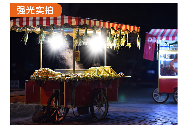LED充电灯泡夜市摆摊地摊灯家用可移动式户外照明露营球泡长续航详情10
