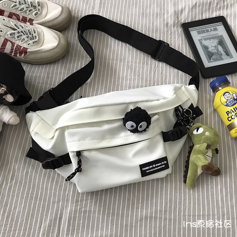 斜挎包男款潮牌潮流胸包男士背包运动单肩包女手机男生小挎包腰包详情14