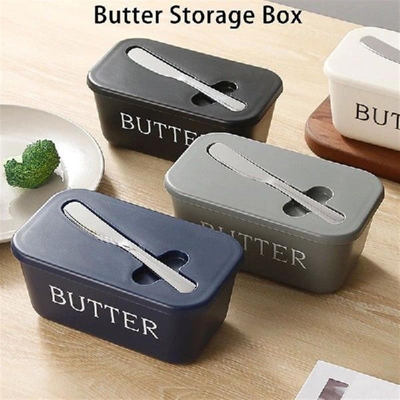 Butter Container Food Grade PP Box Restaurant Sealed