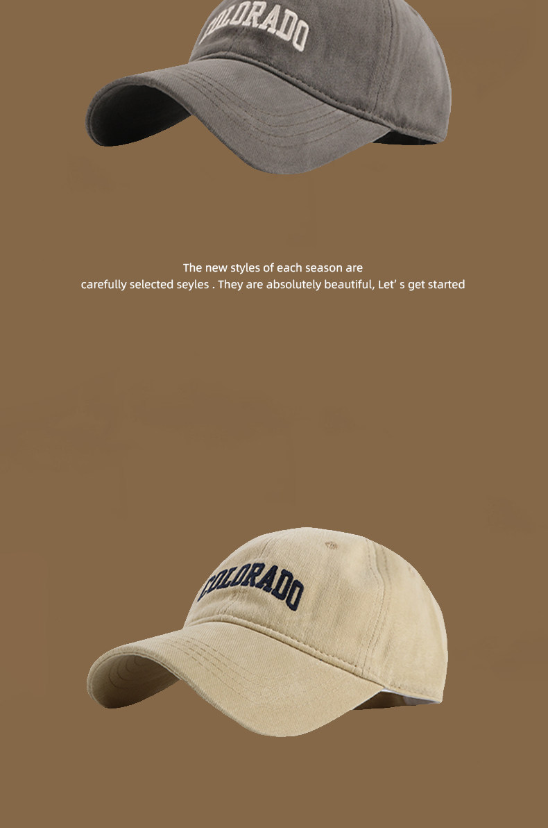 Wheat straw straw hat, sunshade baseball cap, casual breathable sun protection cap pic 11