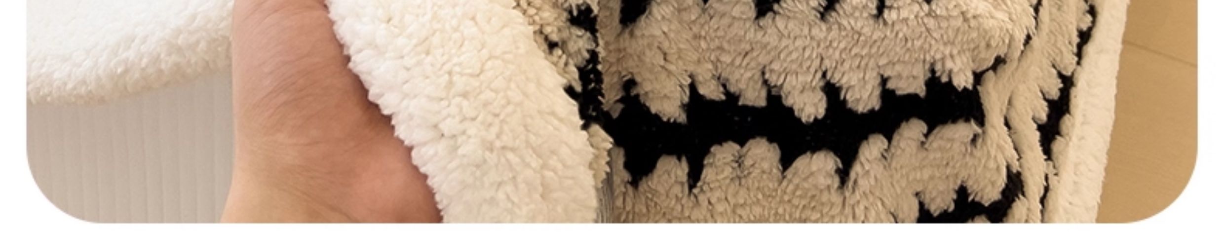 云杉绒加厚保暖多功能牛奶绒毛毯沙发毯子保暖办公室毯羊羔绒沙发详情11