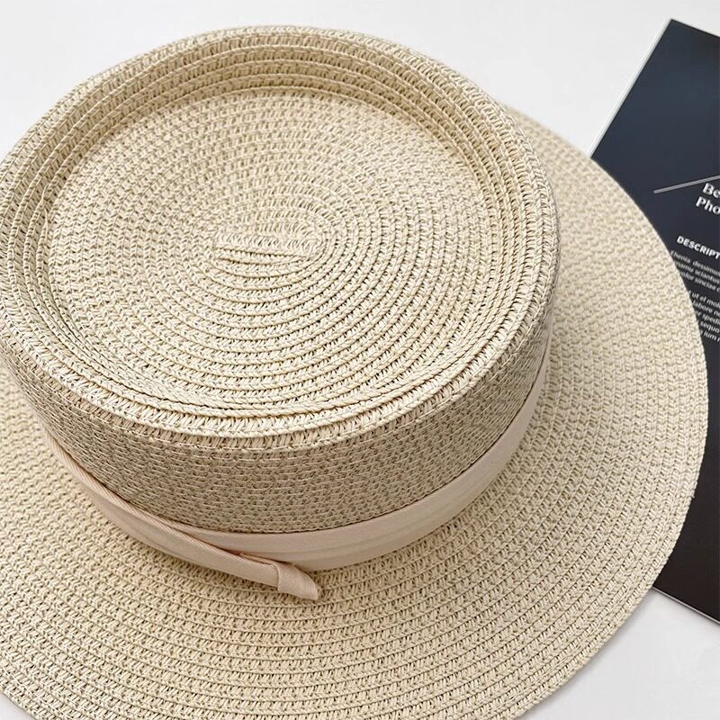 Fashionable and versatile beach straw hats, wheat straw sun hats, baseball caps, straw hats pic 13