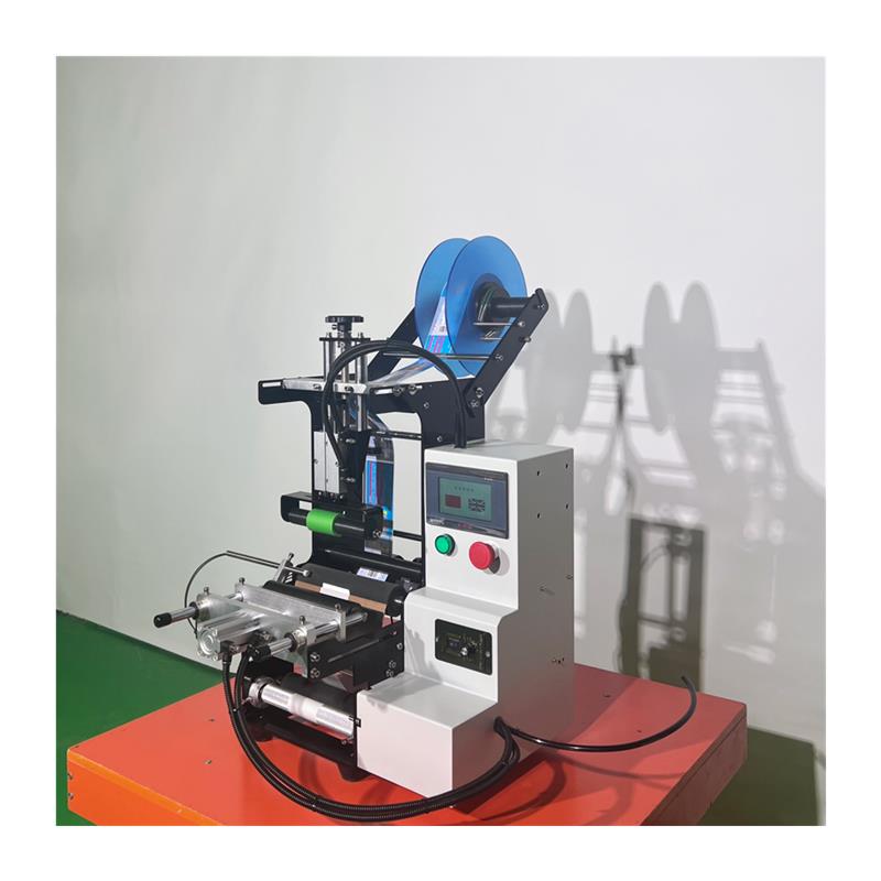 全自动贴标机小型贴标签圆瓶塑料瓶玻璃瓶新品不干胶贴标机设备详情图5