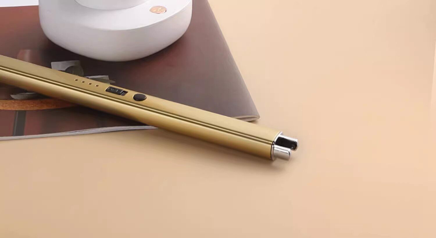 Moxibustion igniter, moxa stick, moxa column, moxa wool igniter, charging windproof igniter, magic tool, incense igniter pic 8