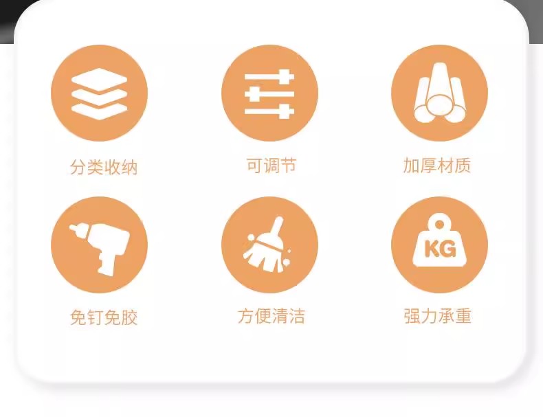 书包挂钩课桌桌边神器可调节小学生背包书桌专用挂包勾钩子宿舍详情3