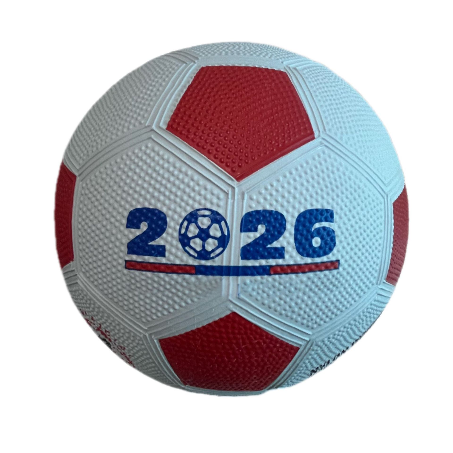 Factory direct supply for export of granular rubber footballs No. 5, No. 4, No. 3, No. 2 and No. 1 for competition and training Item Picture