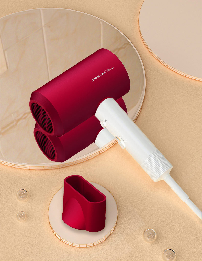 超人电吹风机家用大功率便携大风力负离子专业理发店吹风筒RD1650详情2