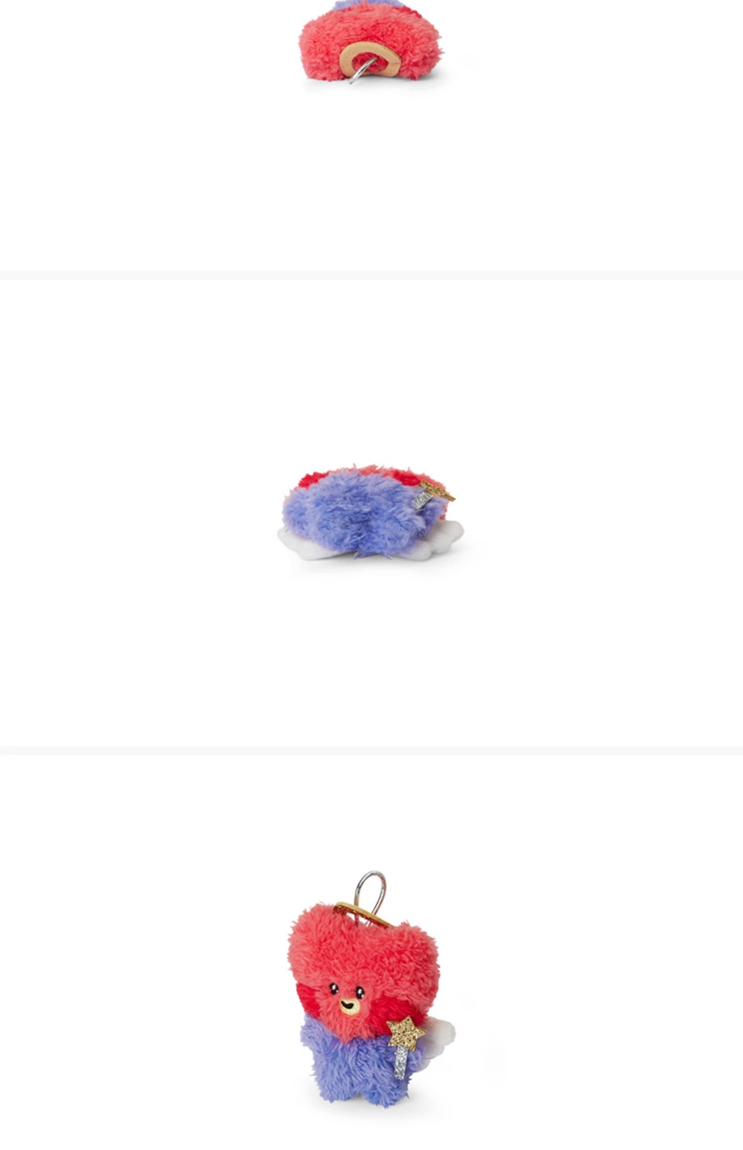 BT21miniminini圣诞系列毛绒挂件玩偶钥匙扣礼品可爱公仔娃娃玩具详情22