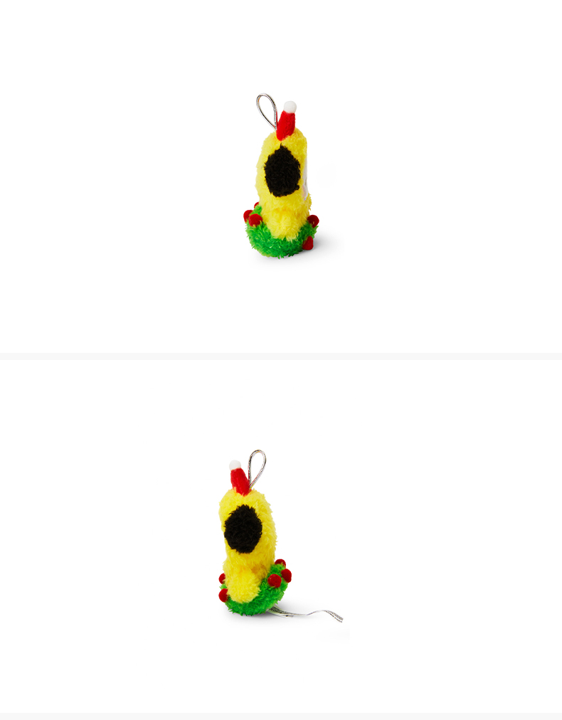 BT21miniminini圣诞系列毛绒挂件玩偶钥匙扣礼品可爱公仔娃娃玩具详情13