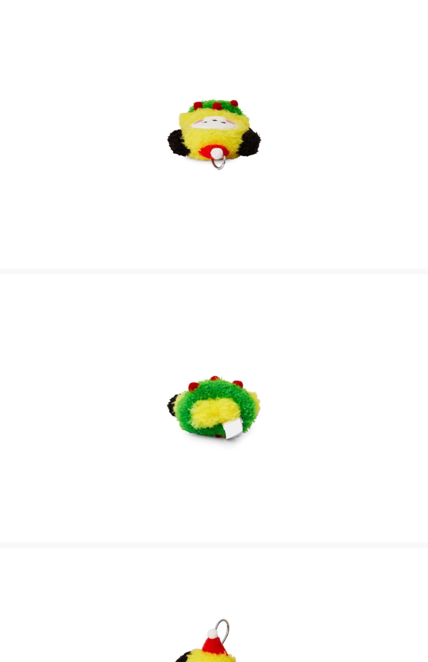 BT21miniminini圣诞系列毛绒挂件玩偶钥匙扣礼品可爱公仔娃娃玩具详情14