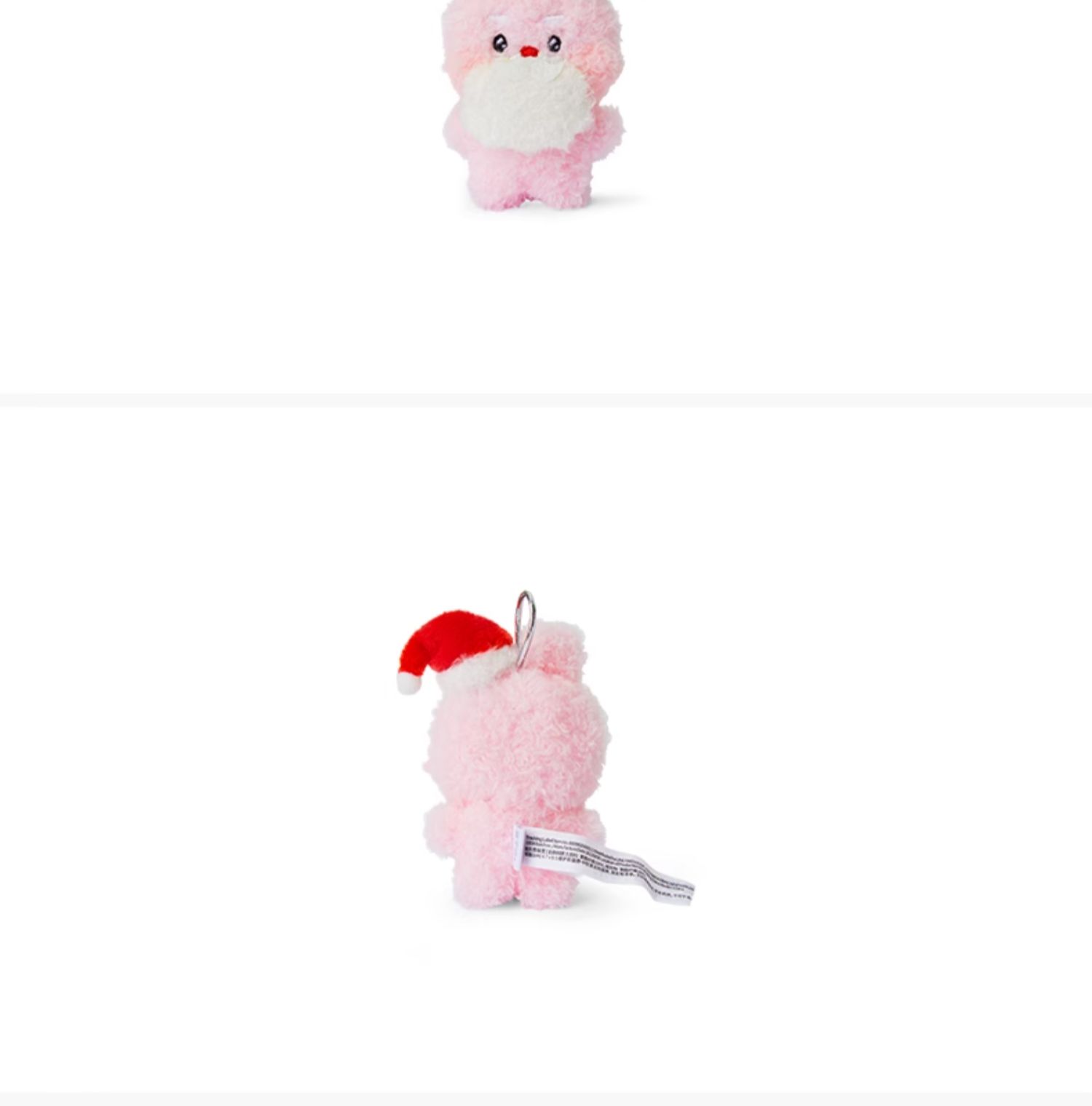 BT21miniminini圣诞系列毛绒挂件玩偶钥匙扣礼品可爱公仔娃娃玩具详情16