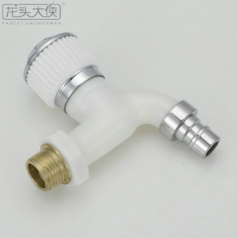4-point special faucet for washing machines, single cold water quick-boiling nozzle, universal type for household washing machines, mops, sinks and sinks Application Scenario