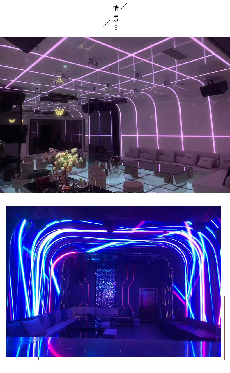 跨境led灯带自粘灯条桌面氛围灯电竞装饰电视USB蓝牙rgb圣诞节灯详情32