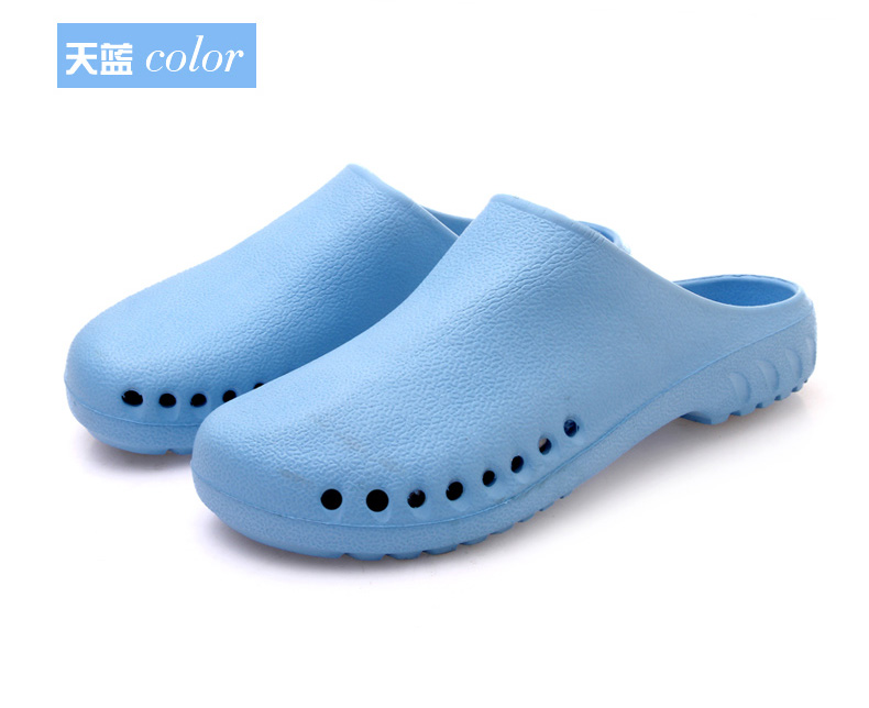 【工厂直营】EVA防滑手术鞋手术室拖鞋实验室鞋手术拖鞋防护鞋详情18