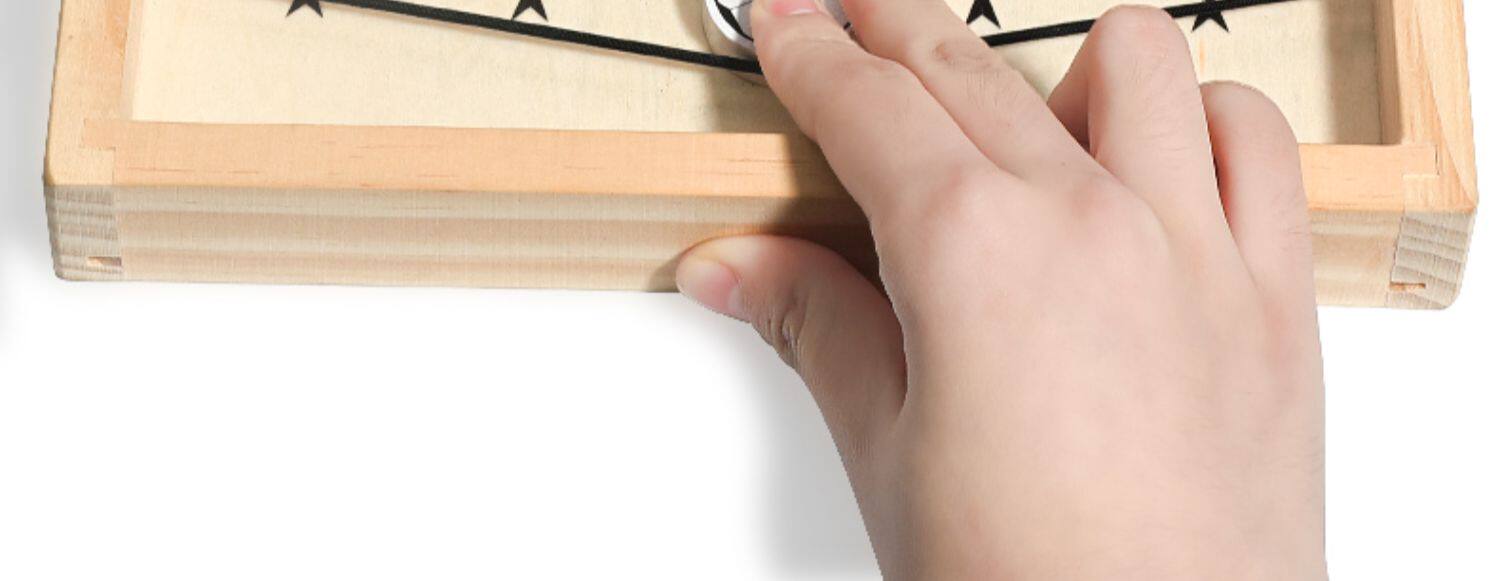 双人对战弹弹棋桌面弹射木制儿童小学生类桌游戏亲子互动玩具详情5