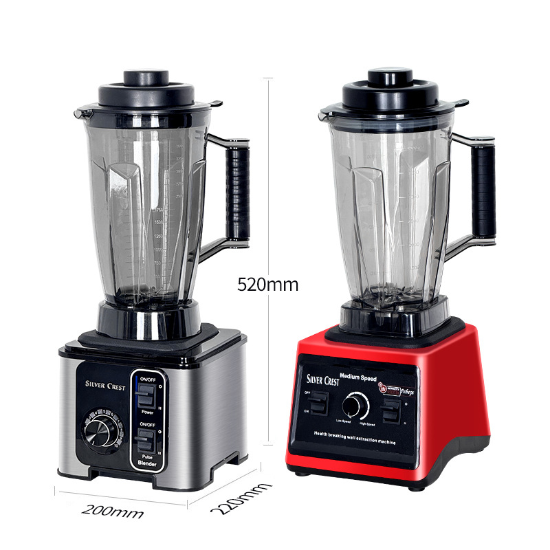 3L3in1blender, multi-functional 9525 blender, juicer, meat grinder, slicer Specification image