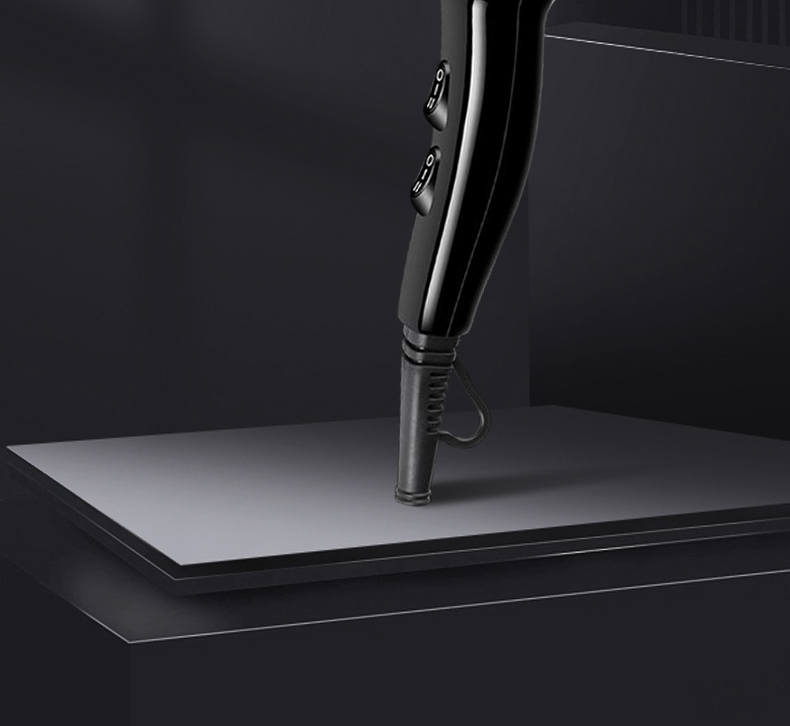 Starting from one piece, this hair dryer is available for home use in dormitories. It features negative ion hair care, strong wind force, and is specially designed for hair salons. It dries quickly and has high power pic 5