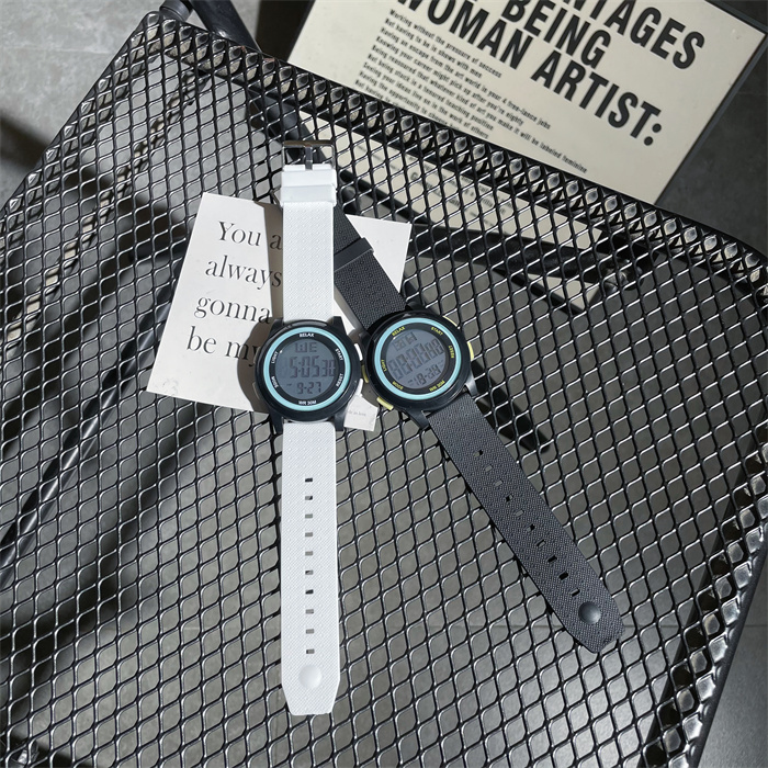 学生党手表女款ins风高颜值女生初中生简约百搭运动独角兽电子表详情25