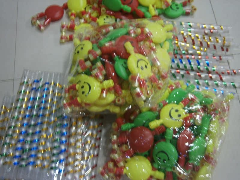 大号笑脸吹龙批发吹龙口哨 地摊货儿童节日生日派对用品地摊货源详情20